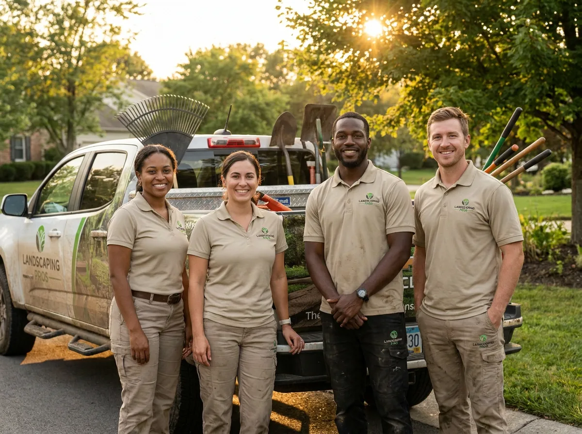 Landscaping company in Hampton, IL